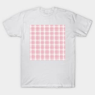 Pink Check T-Shirt